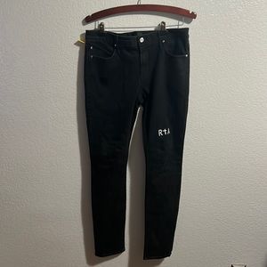 Ksubi Slim Black Jeans